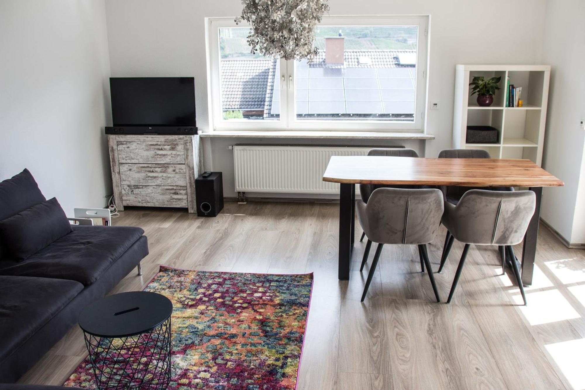 Schoene Ferienwohnung In Der Welterbe Region Trechtingshausen 外观 照片