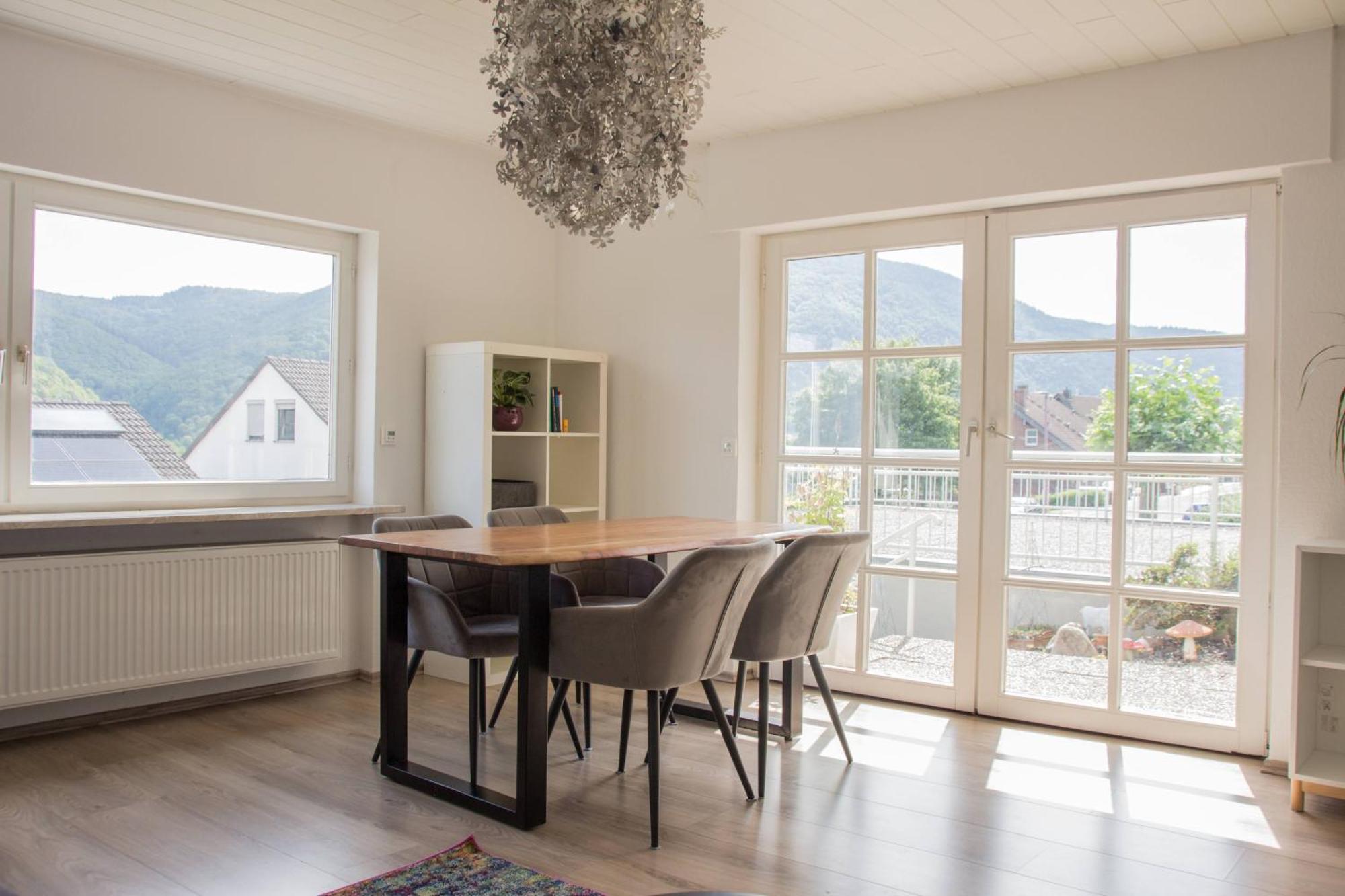 Schoene Ferienwohnung In Der Welterbe Region Trechtingshausen 外观 照片
